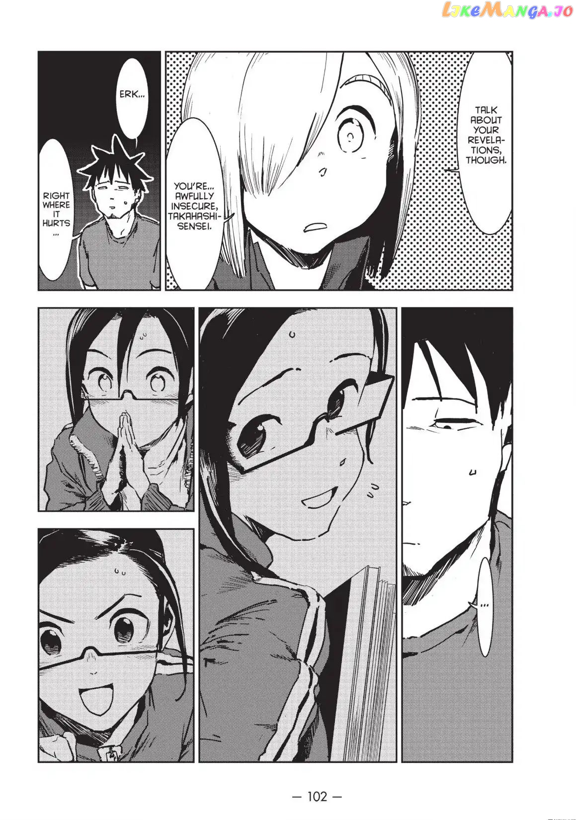 Ajin-Chan Wa Kataritai chapter 42 - page 21