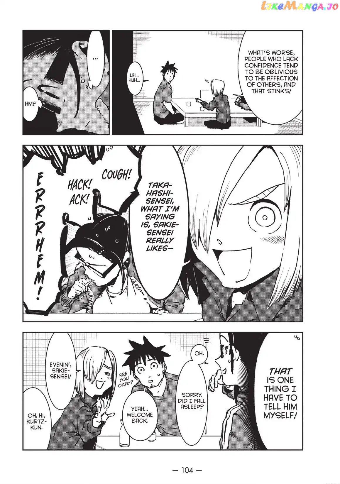 Ajin-Chan Wa Kataritai chapter 42 - page 23
