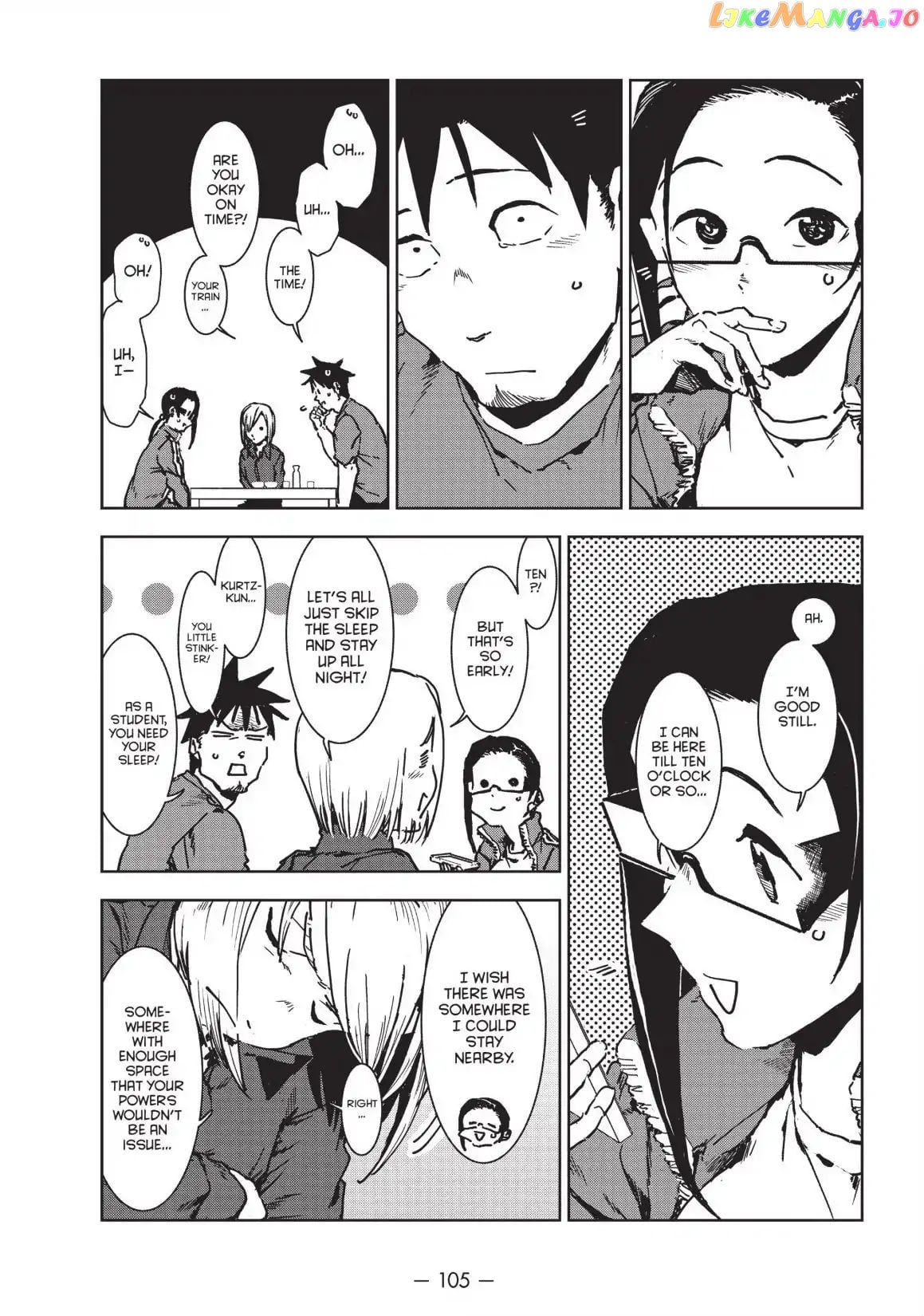 Ajin-Chan Wa Kataritai chapter 42 - page 24