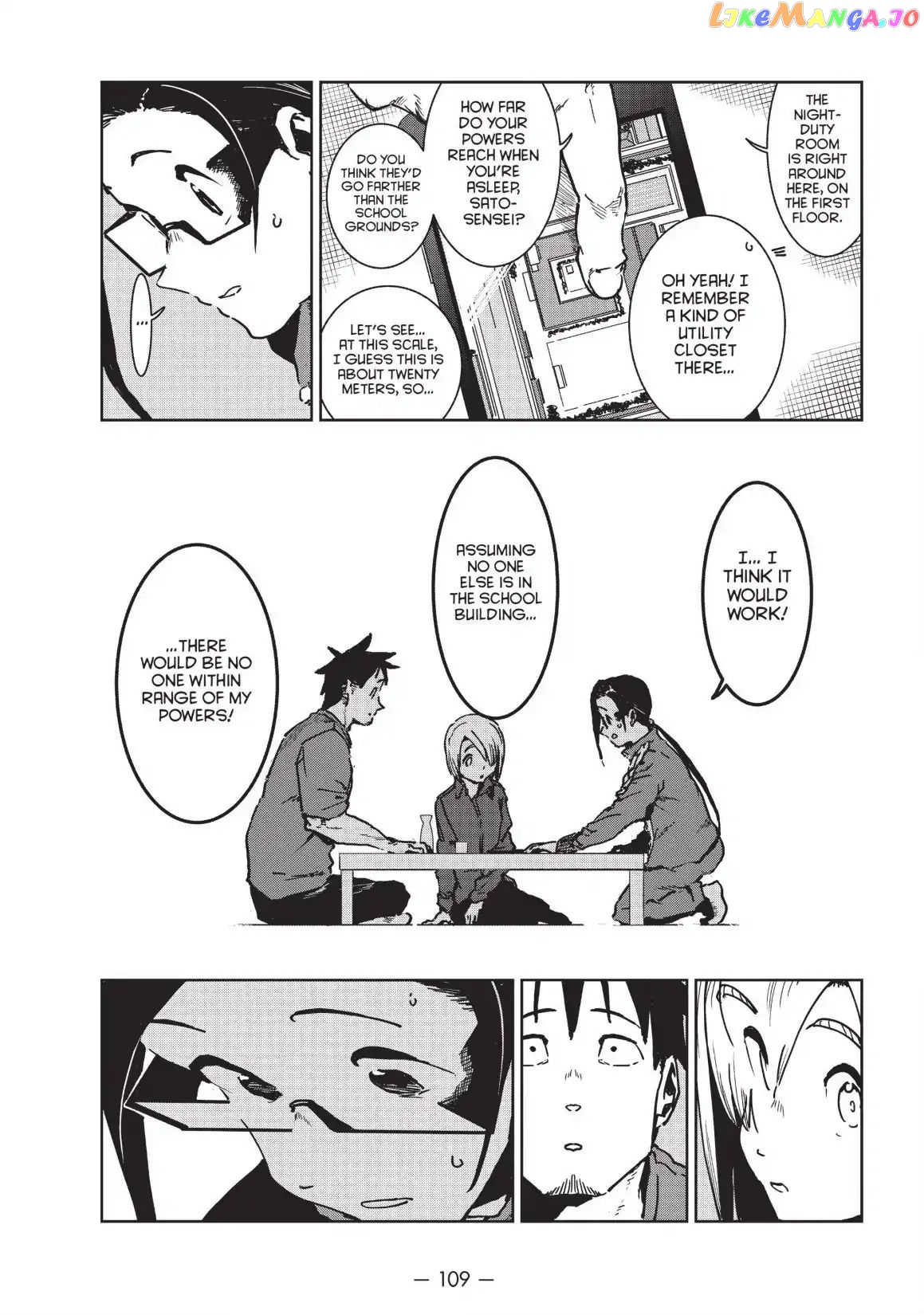 Ajin-Chan Wa Kataritai chapter 42 - page 28