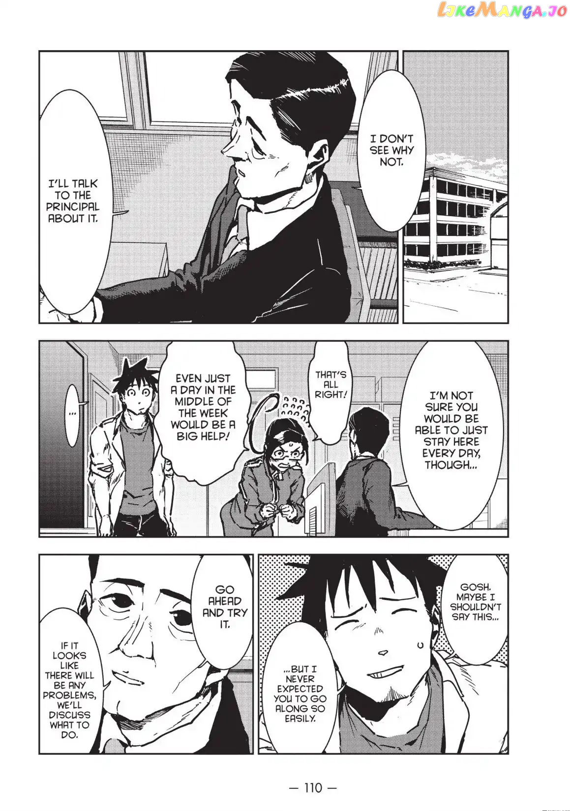 Ajin-Chan Wa Kataritai chapter 42 - page 29