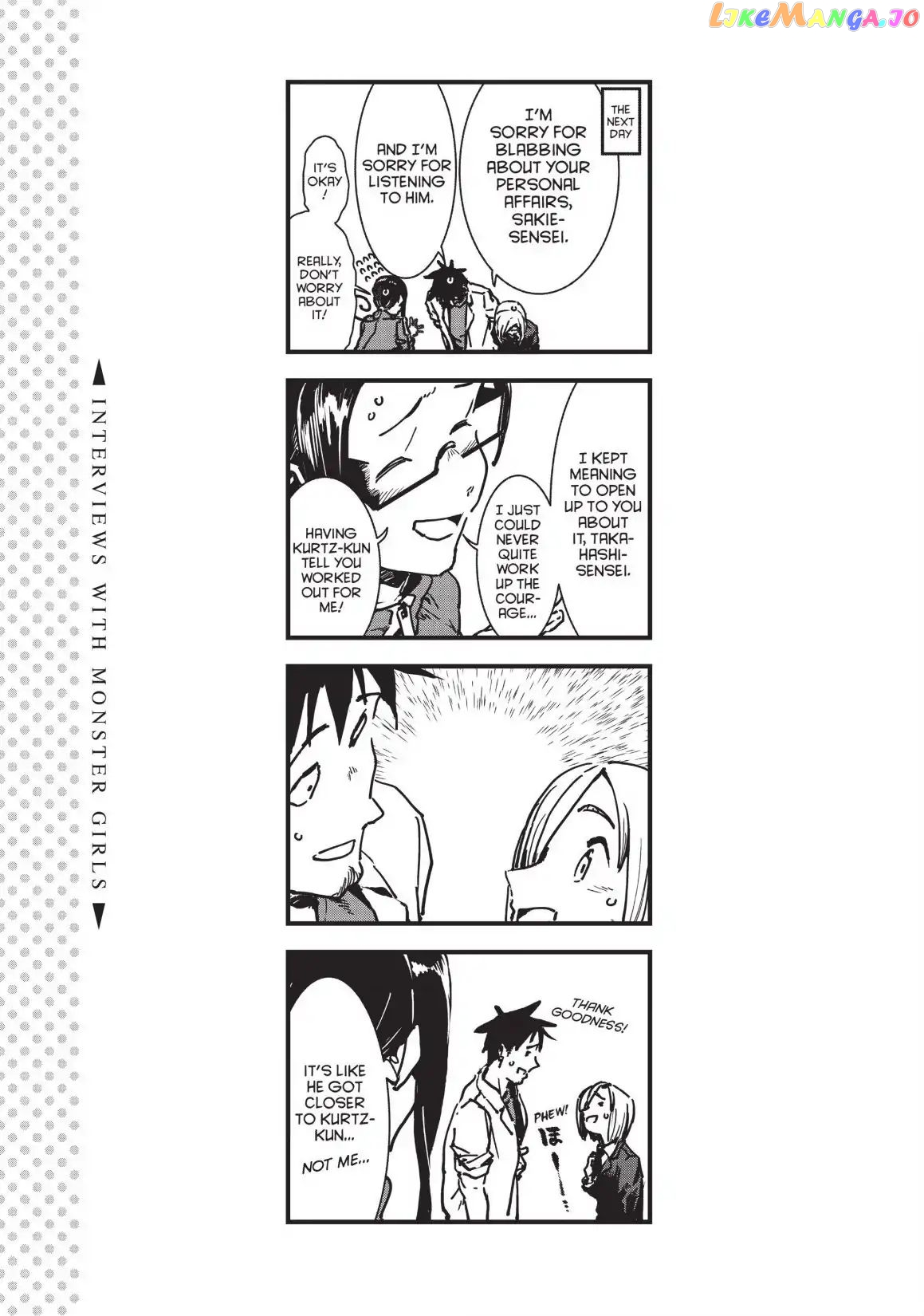 Ajin-Chan Wa Kataritai chapter 42 - page 32