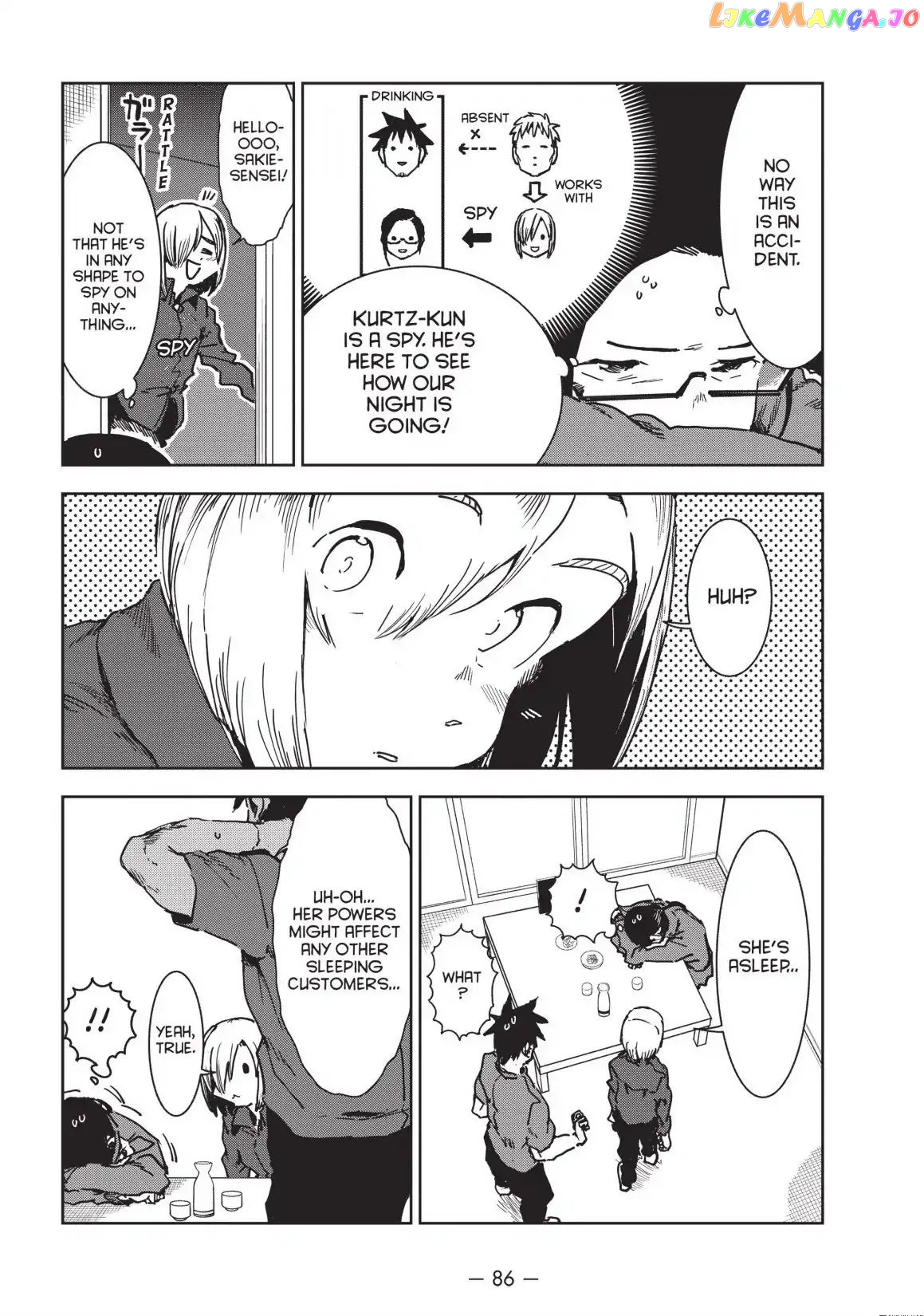 Ajin-Chan Wa Kataritai chapter 42 - page 5