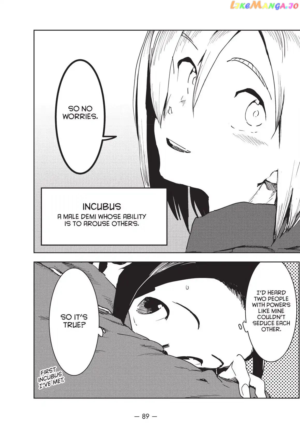Ajin-Chan Wa Kataritai chapter 42 - page 8
