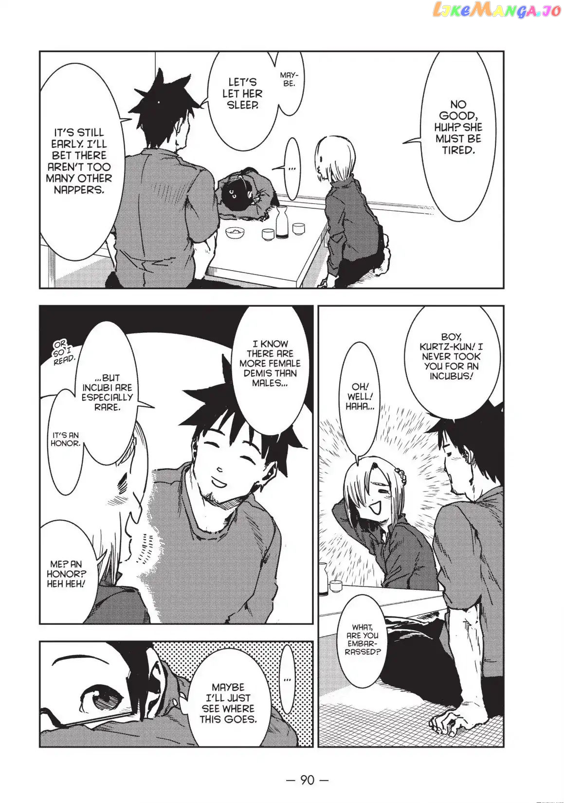 Ajin-Chan Wa Kataritai chapter 42 - page 9