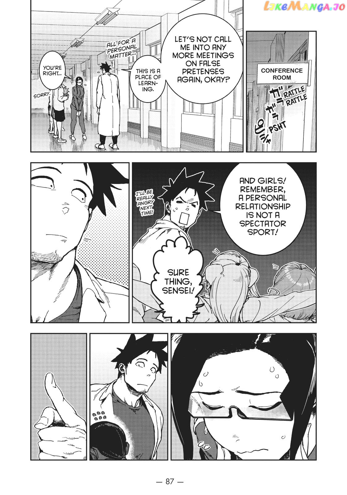 Ajin-Chan Wa Kataritai chapter 66 - page 11