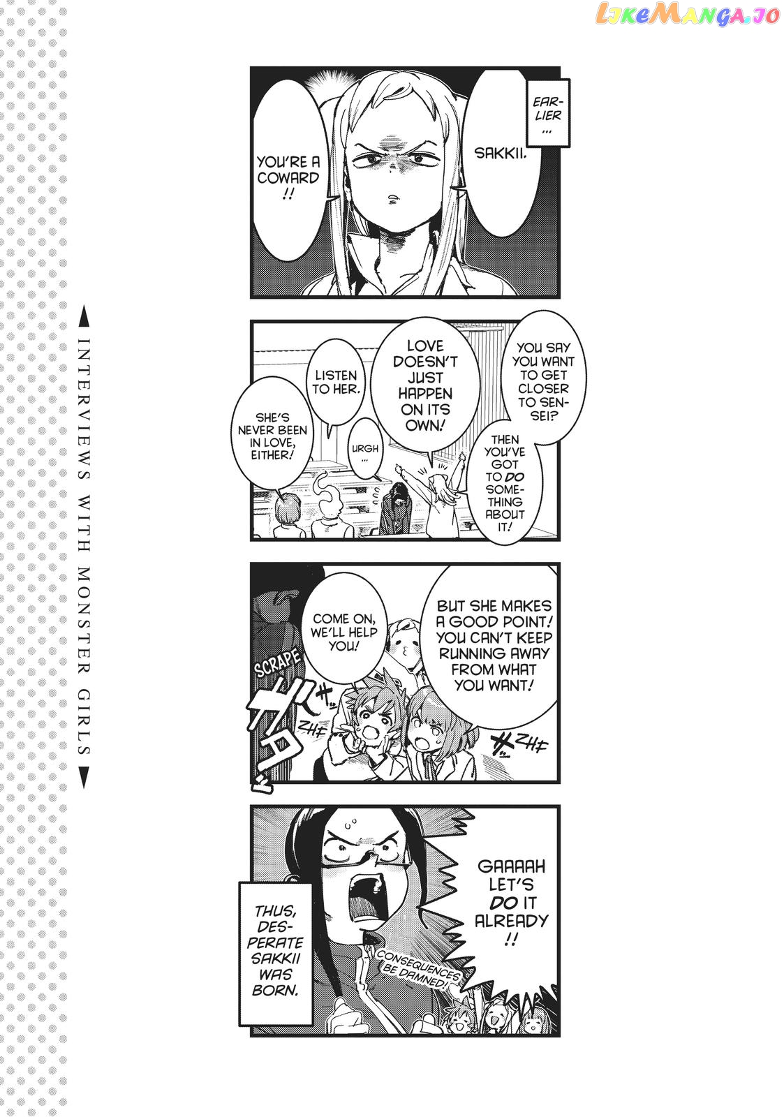 Ajin-Chan Wa Kataritai chapter 66 - page 15