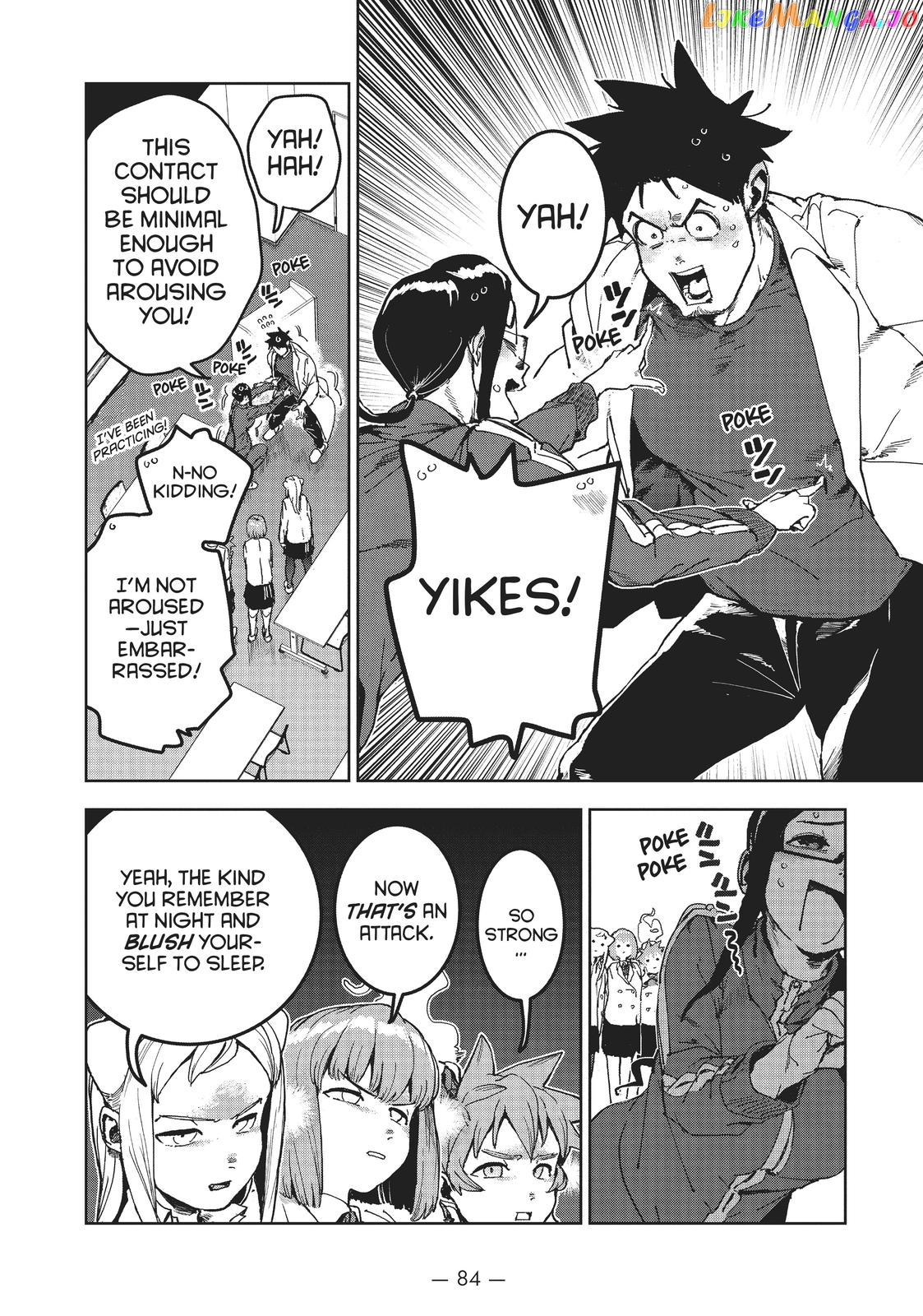 Ajin-Chan Wa Kataritai chapter 66 - page 8