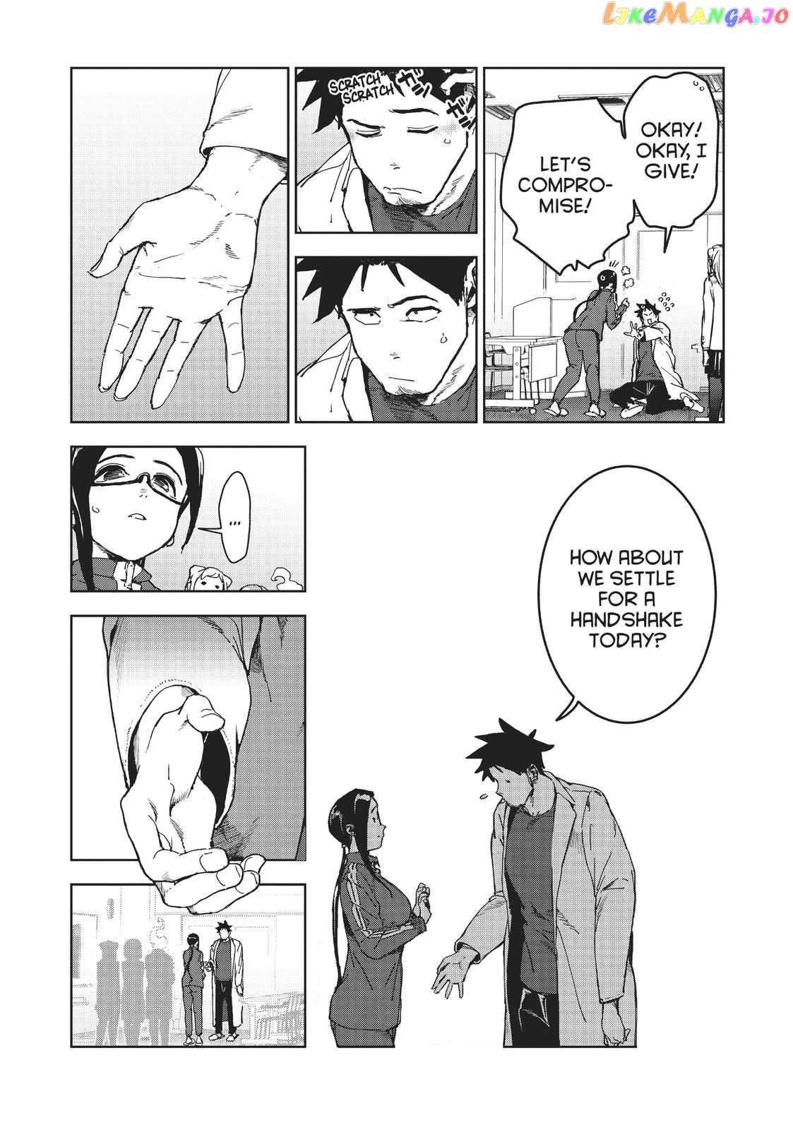 Ajin-Chan Wa Kataritai chapter 66 - page 9