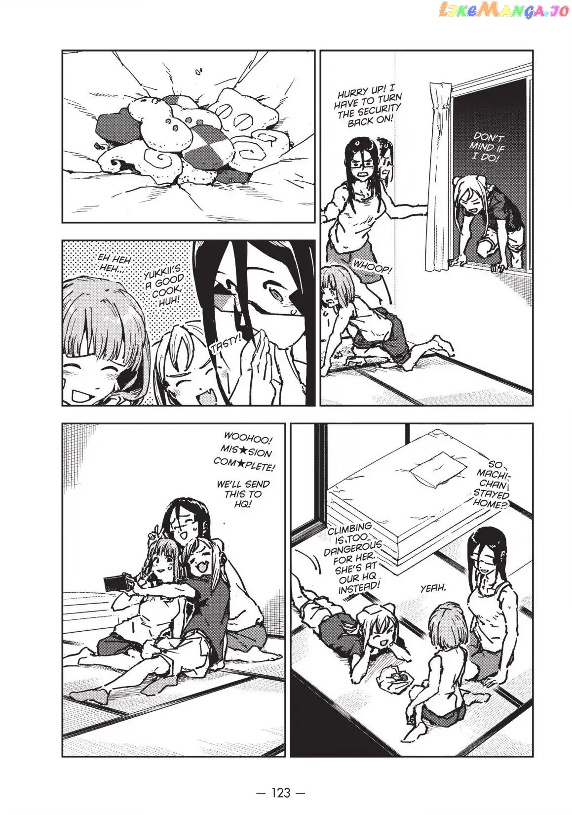 Ajin-Chan Wa Kataritai chapter 43 - page 10