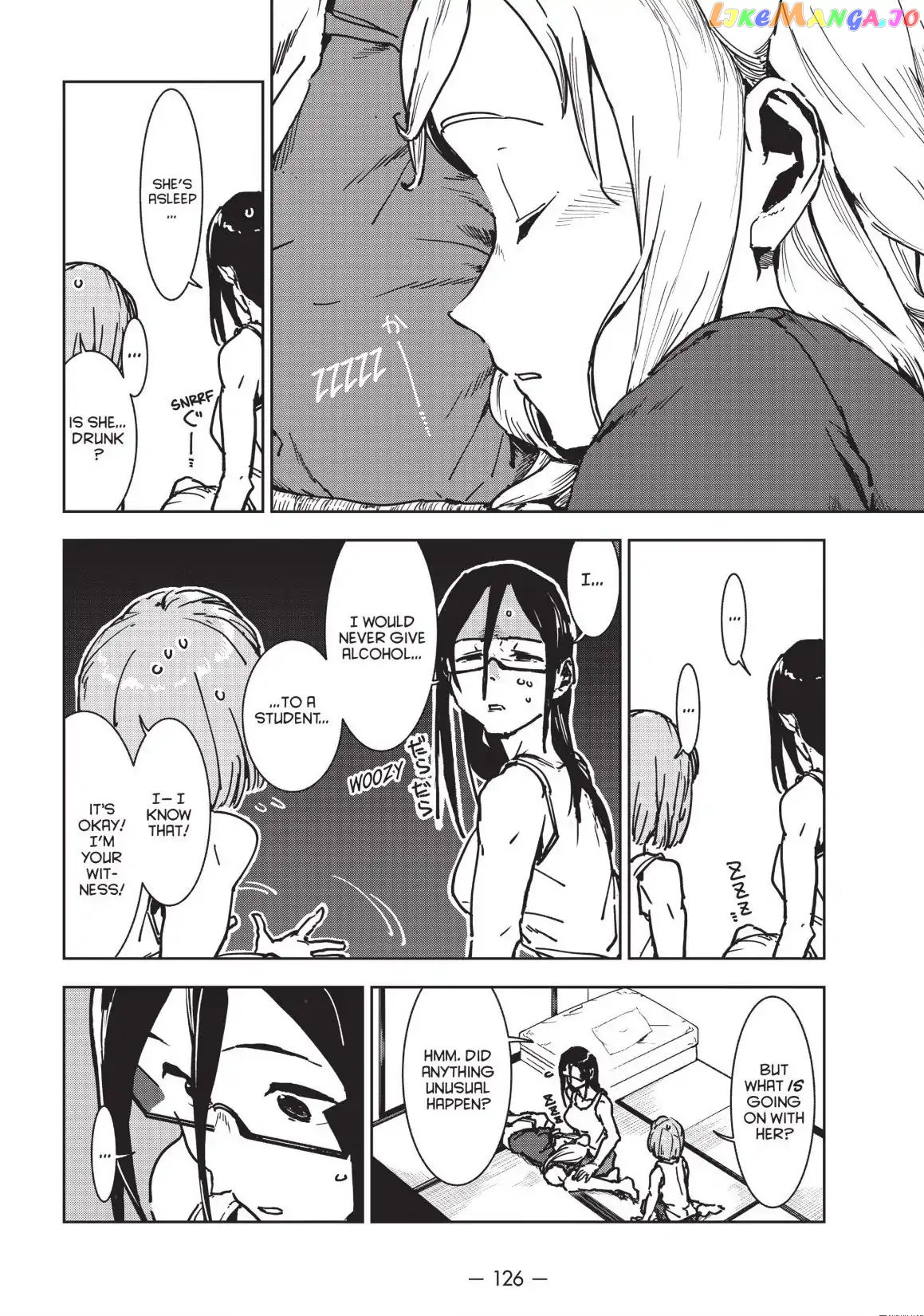 Ajin-Chan Wa Kataritai chapter 43 - page 13