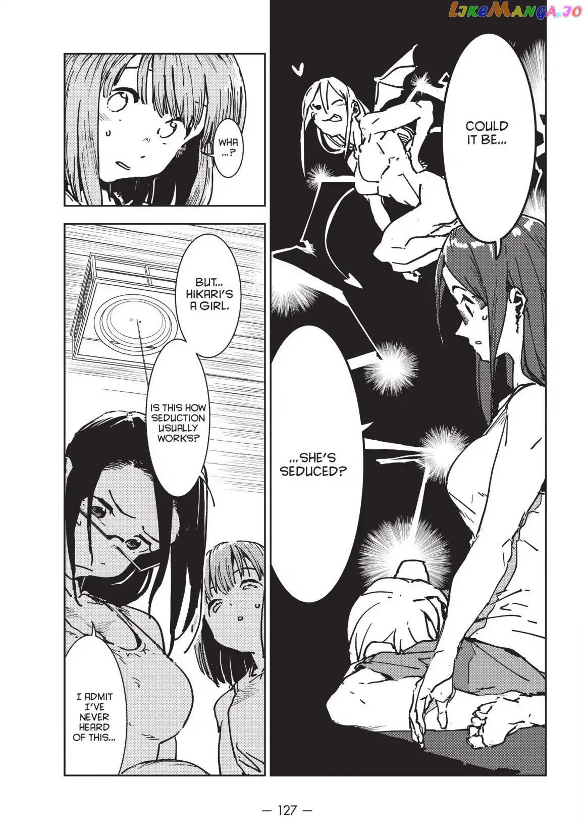 Ajin-Chan Wa Kataritai chapter 43 - page 14