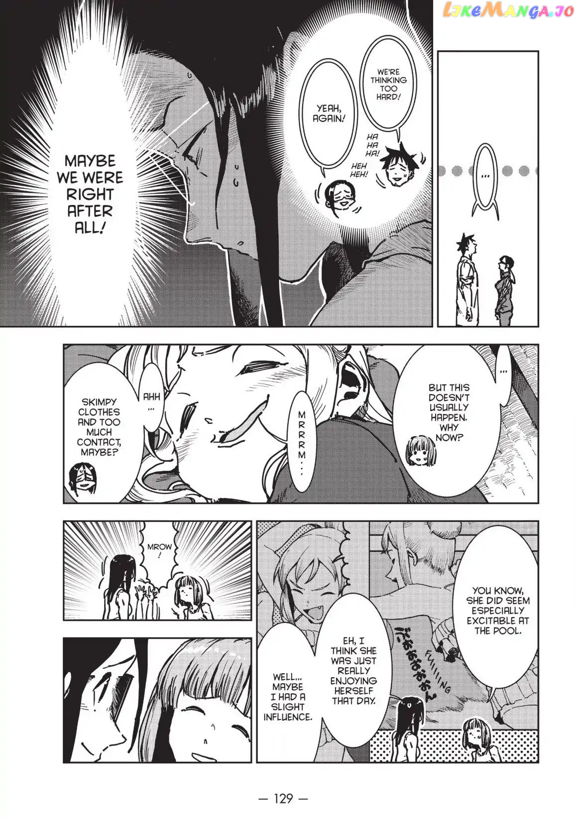 Ajin-Chan Wa Kataritai chapter 43 - page 16