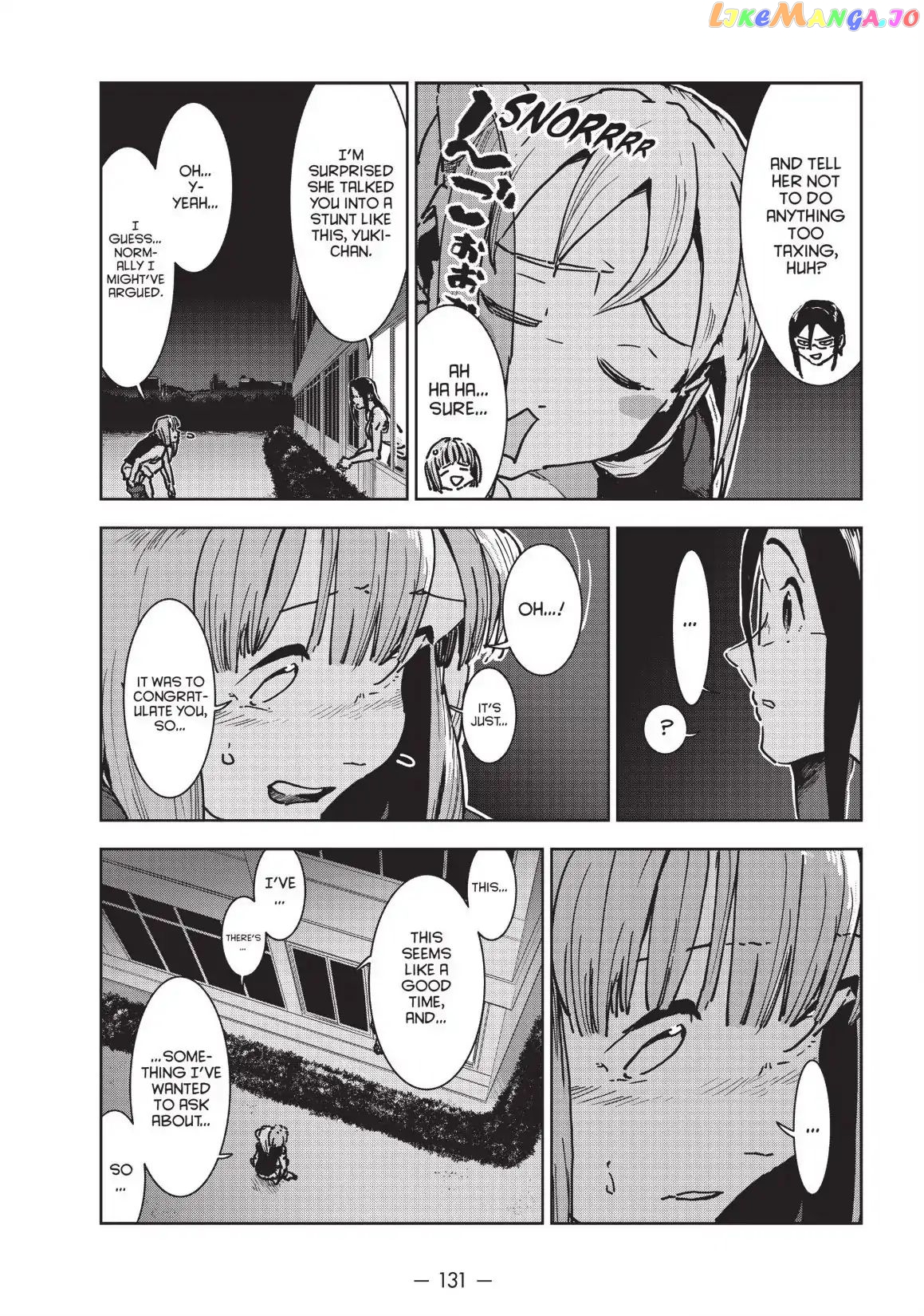 Ajin-Chan Wa Kataritai chapter 43 - page 18