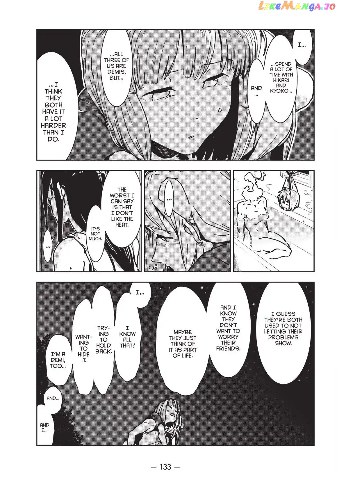 Ajin-Chan Wa Kataritai chapter 43 - page 20