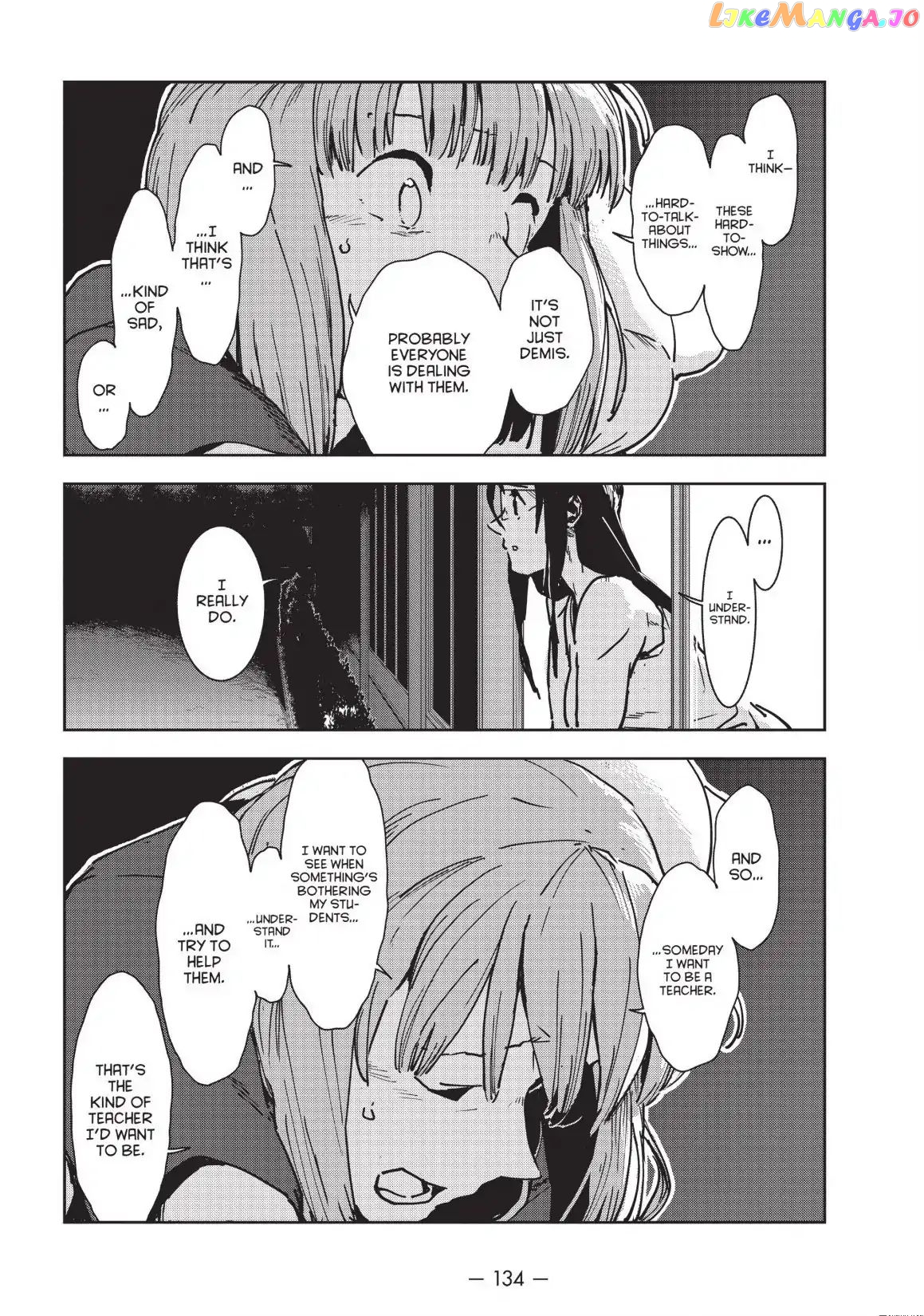 Ajin-Chan Wa Kataritai chapter 43 - page 21