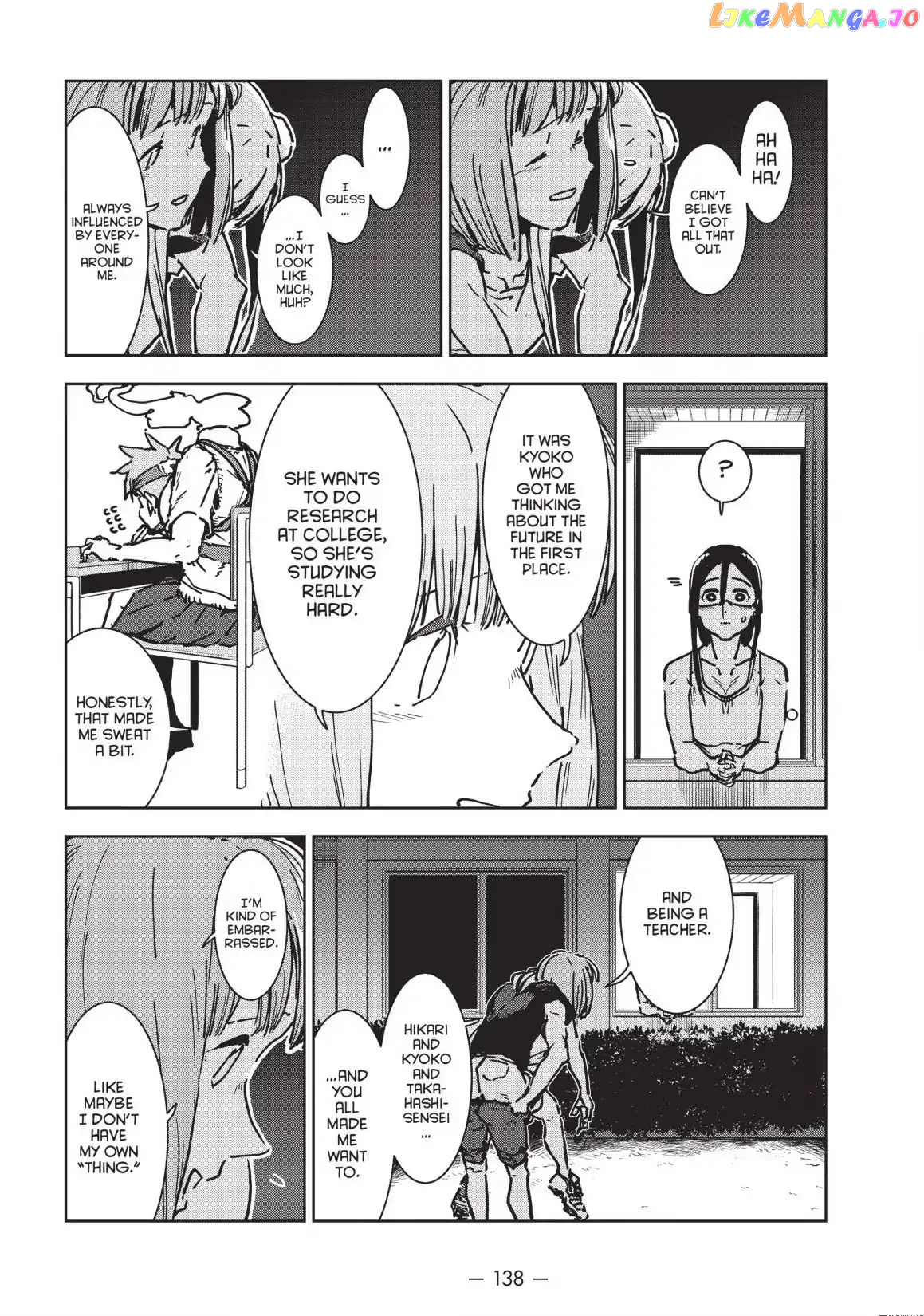 Ajin-Chan Wa Kataritai chapter 43 - page 25