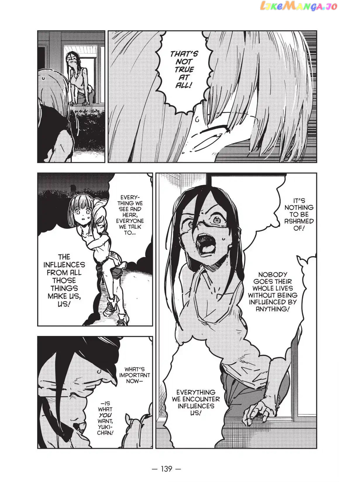 Ajin-Chan Wa Kataritai chapter 43 - page 26