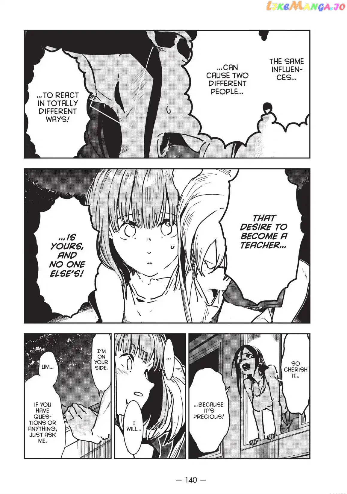 Ajin-Chan Wa Kataritai chapter 43 - page 27