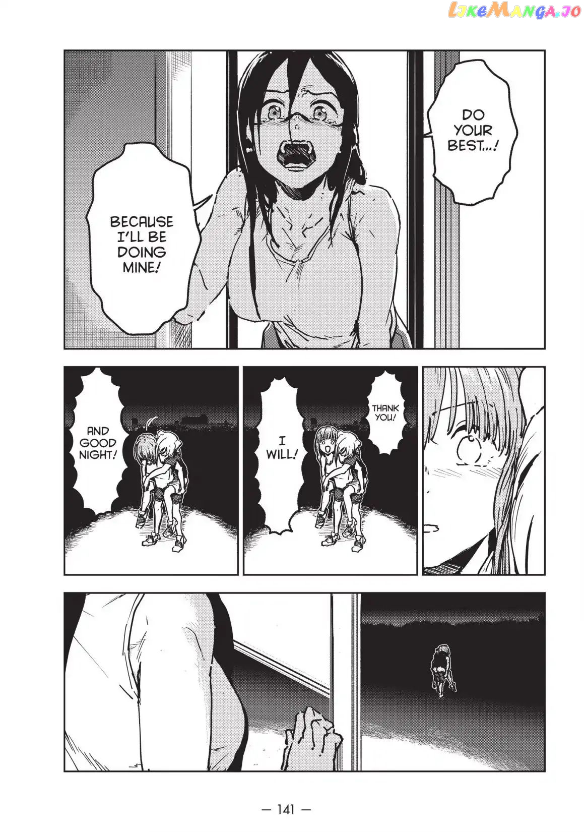 Ajin-Chan Wa Kataritai chapter 43 - page 28