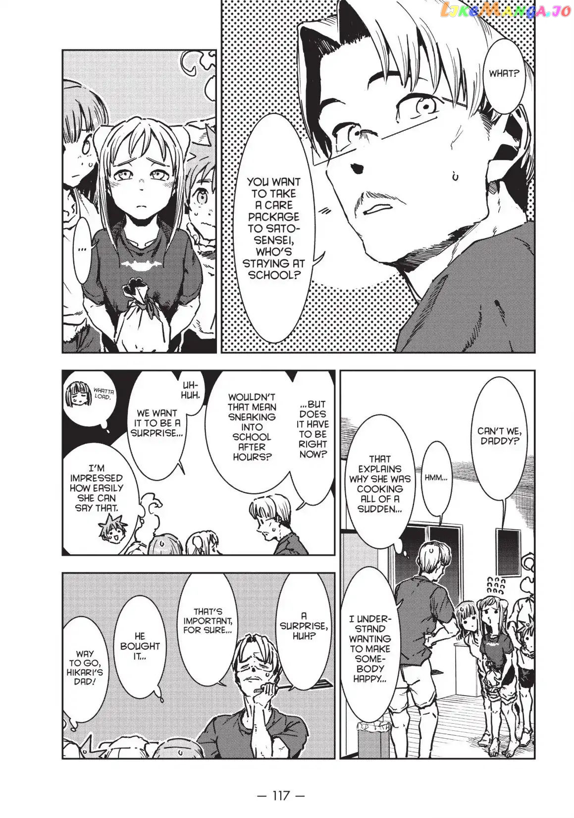 Ajin-Chan Wa Kataritai chapter 43 - page 4