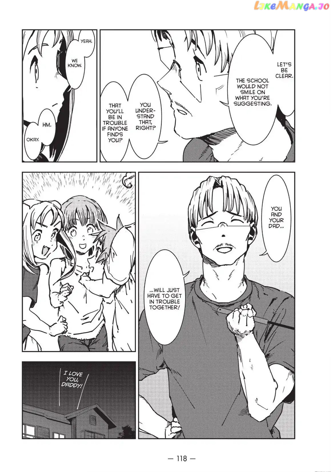 Ajin-Chan Wa Kataritai chapter 43 - page 5