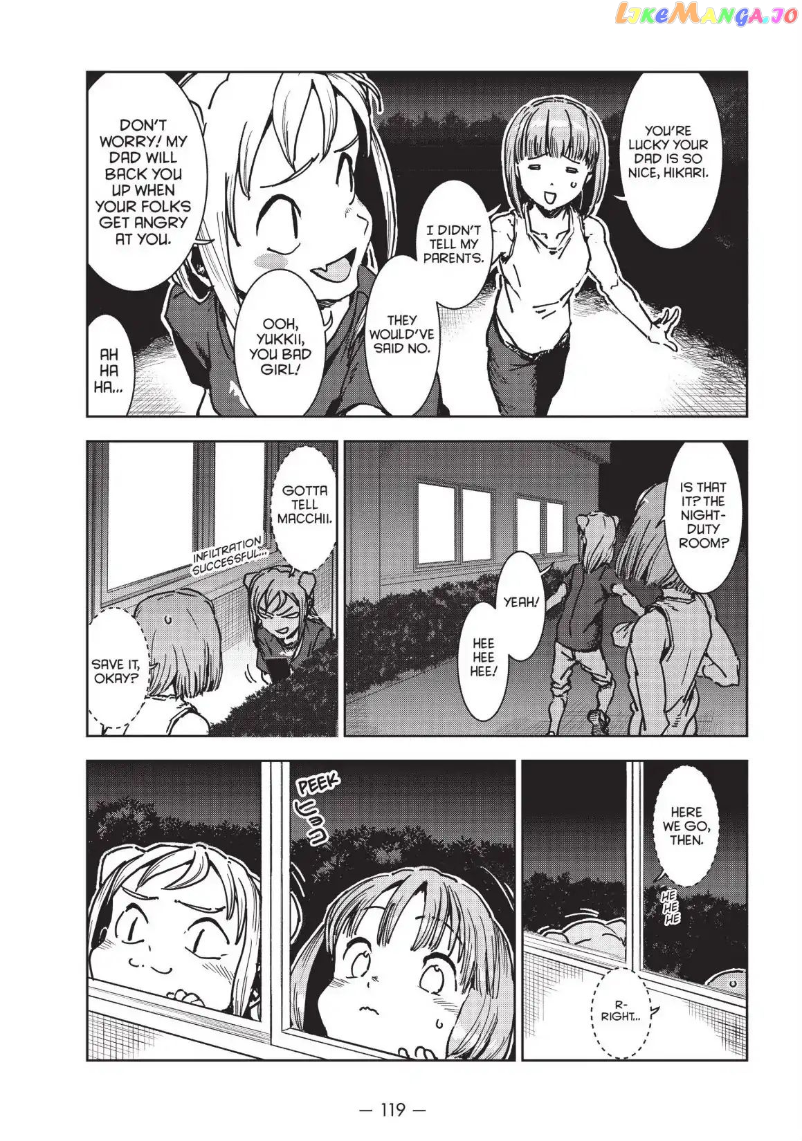 Ajin-Chan Wa Kataritai chapter 43 - page 6