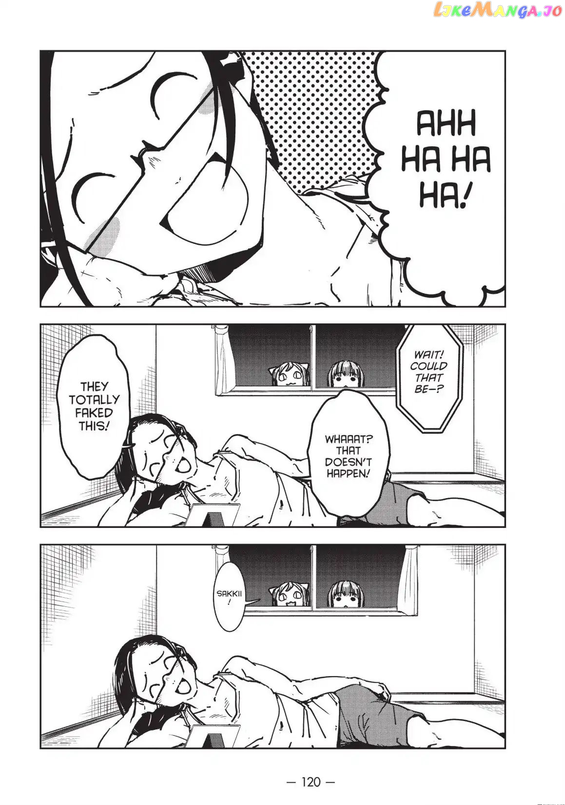 Ajin-Chan Wa Kataritai chapter 43 - page 7