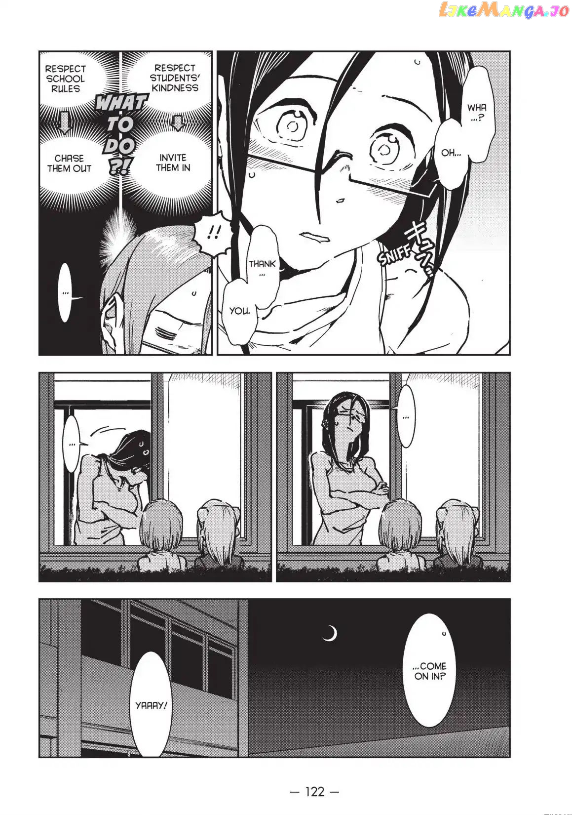 Ajin-Chan Wa Kataritai chapter 43 - page 9