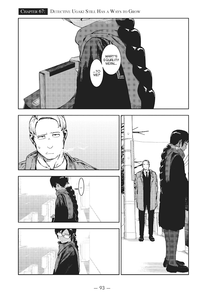 Ajin-Chan Wa Kataritai chapter 67 - page 1
