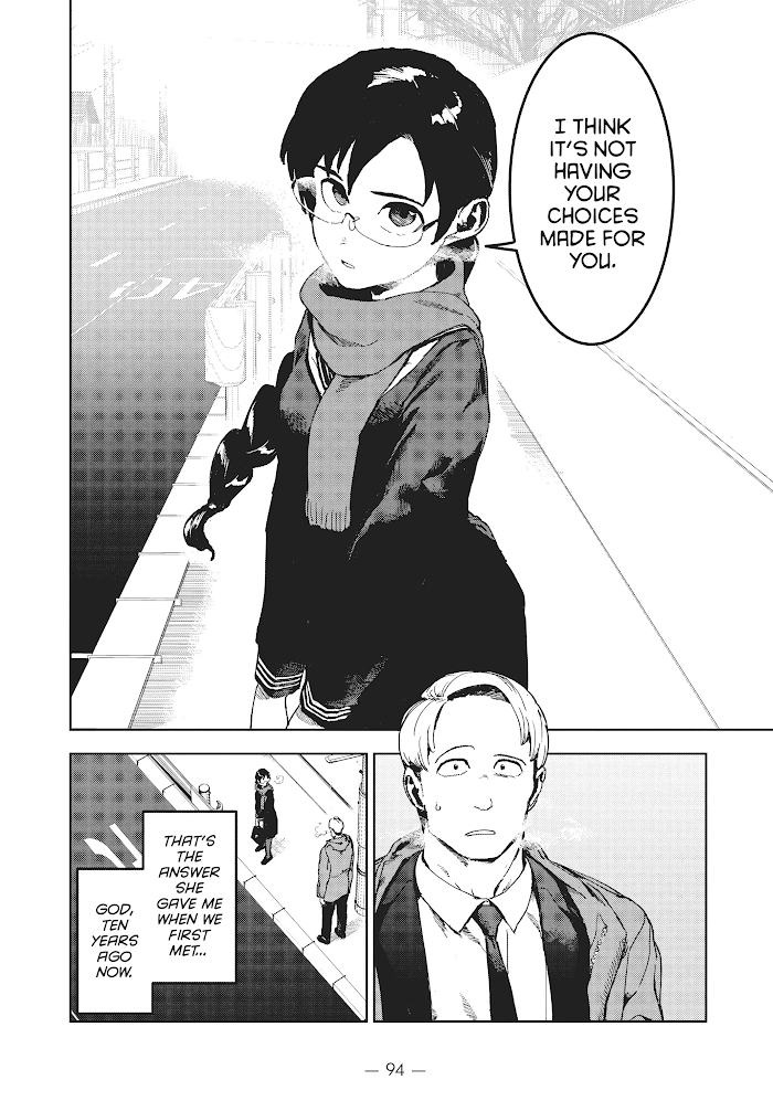 Ajin-Chan Wa Kataritai chapter 67 - page 2