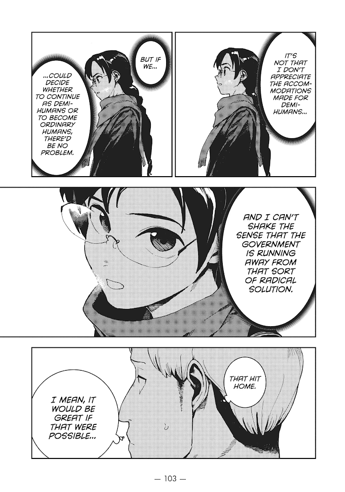 Ajin-Chan Wa Kataritai chapter 67 - page 11