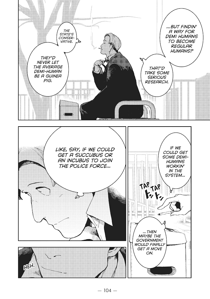Ajin-Chan Wa Kataritai chapter 67 - page 12