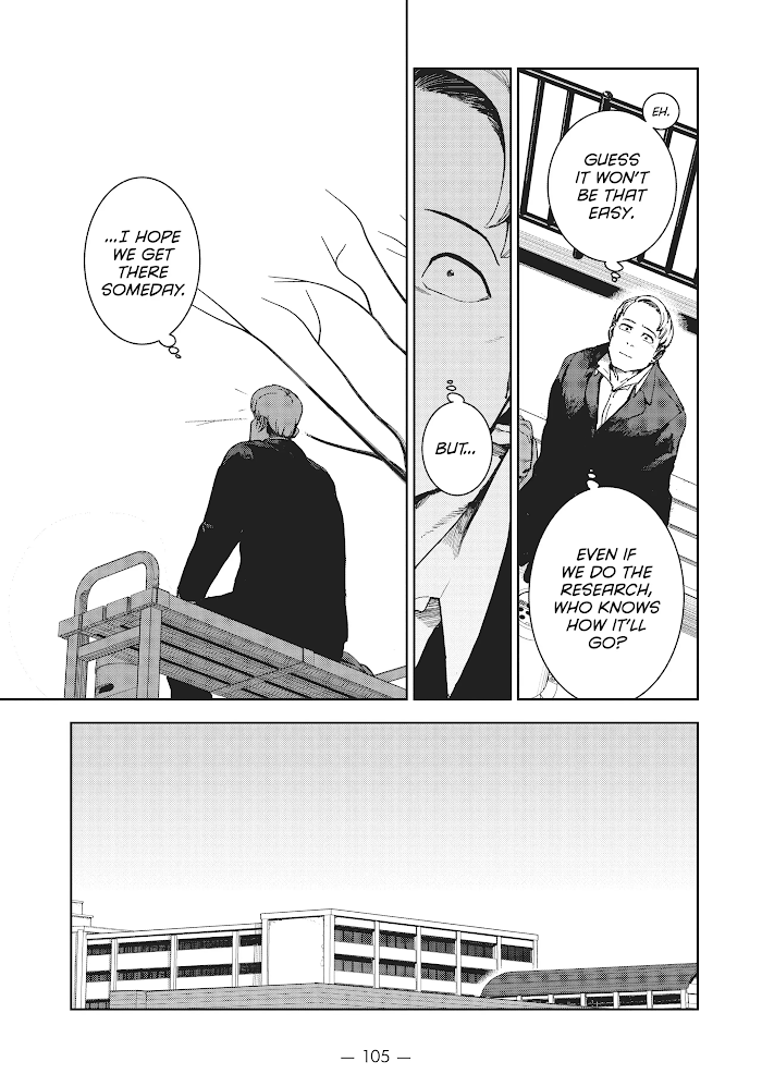 Ajin-Chan Wa Kataritai chapter 67 - page 13