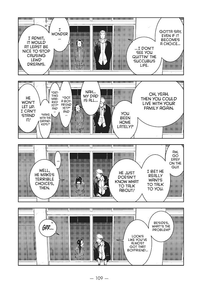 Ajin-Chan Wa Kataritai chapter 67 - page 17