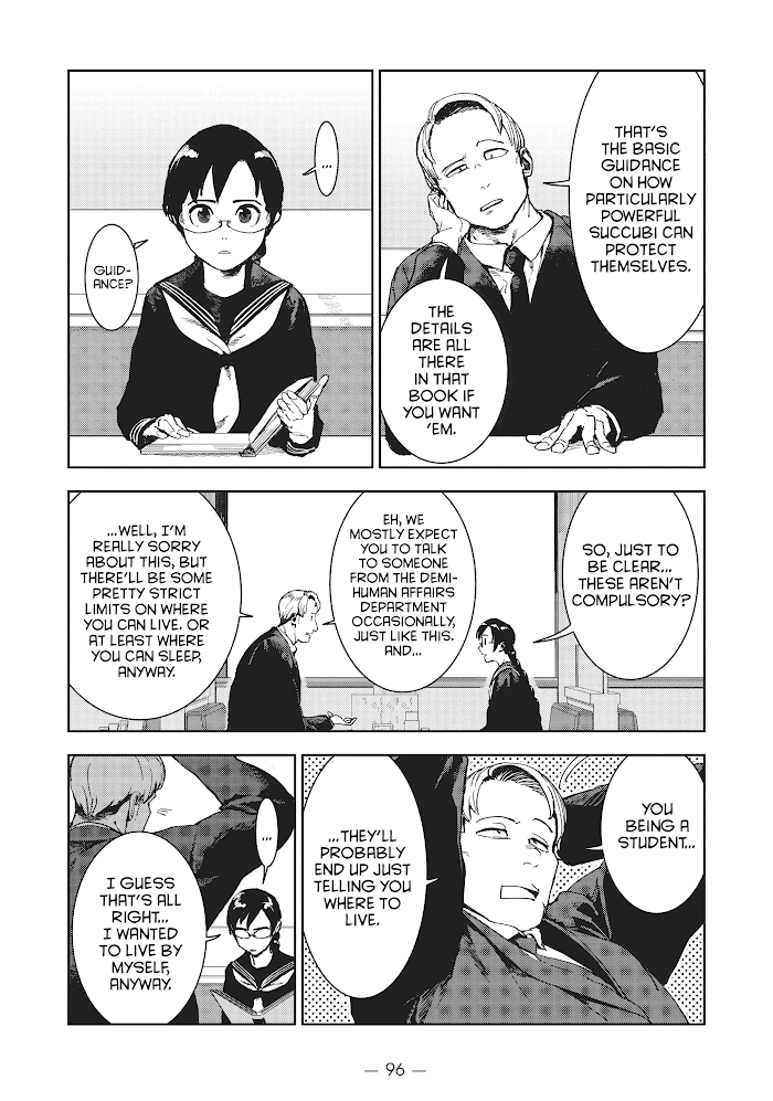 Ajin-Chan Wa Kataritai chapter 67 - page 4