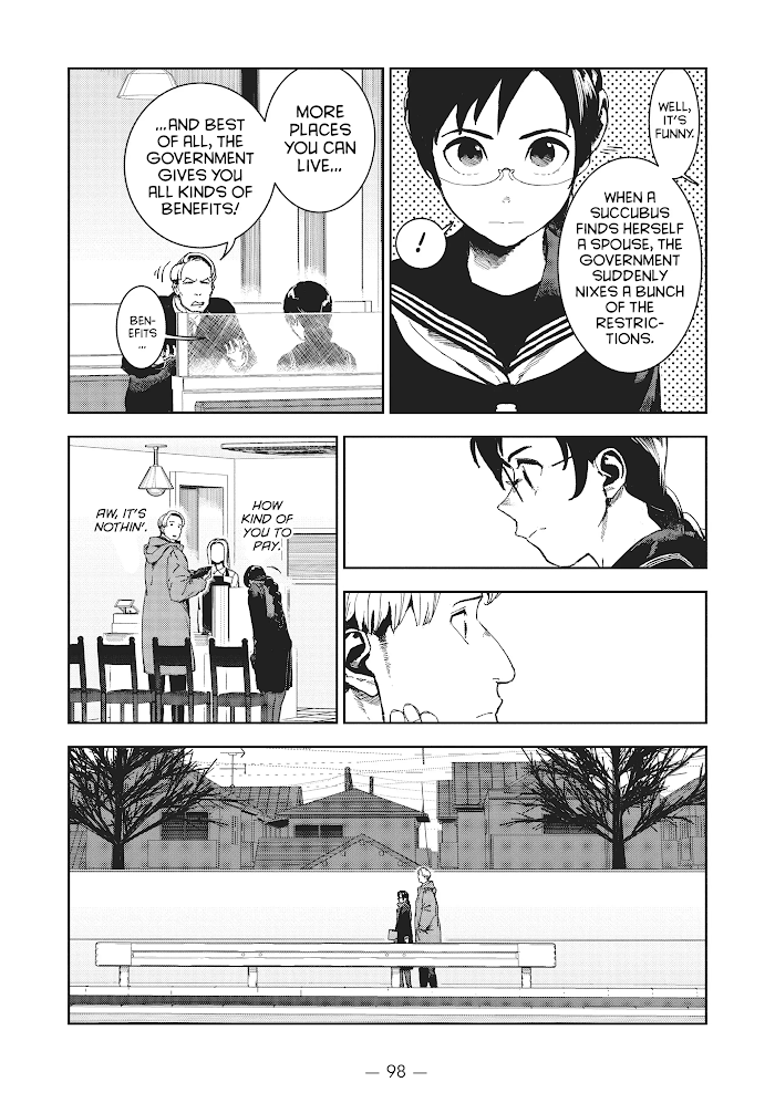 Ajin-Chan Wa Kataritai chapter 67 - page 6