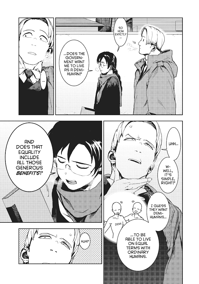 Ajin-Chan Wa Kataritai chapter 67 - page 7