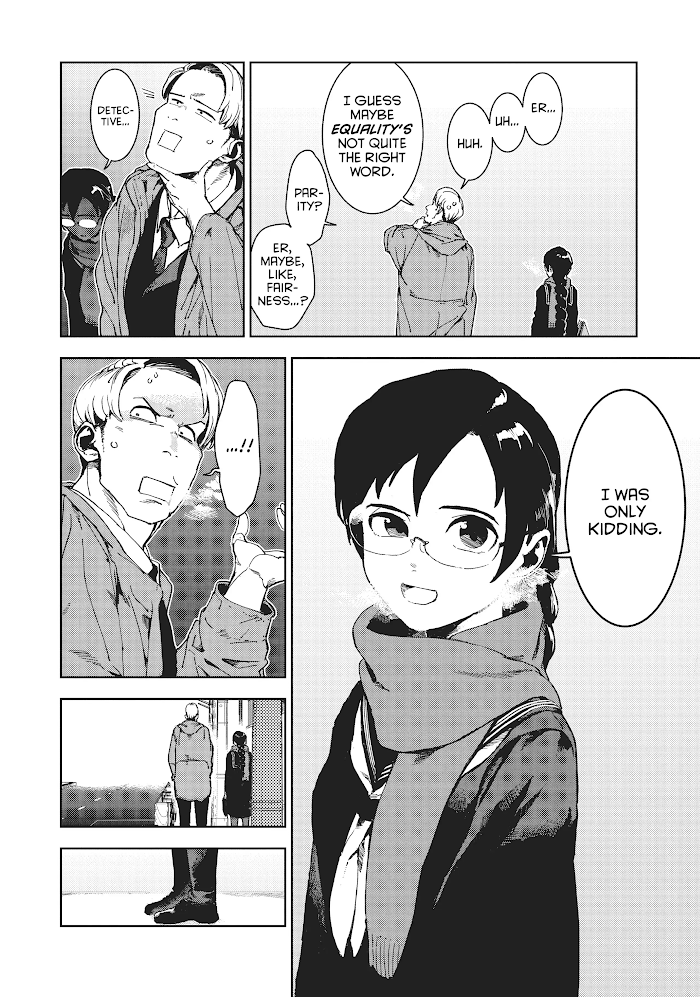 Ajin-Chan Wa Kataritai chapter 67 - page 8