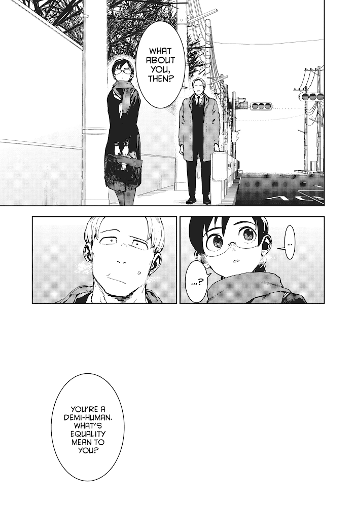 Ajin-Chan Wa Kataritai chapter 67 - page 9