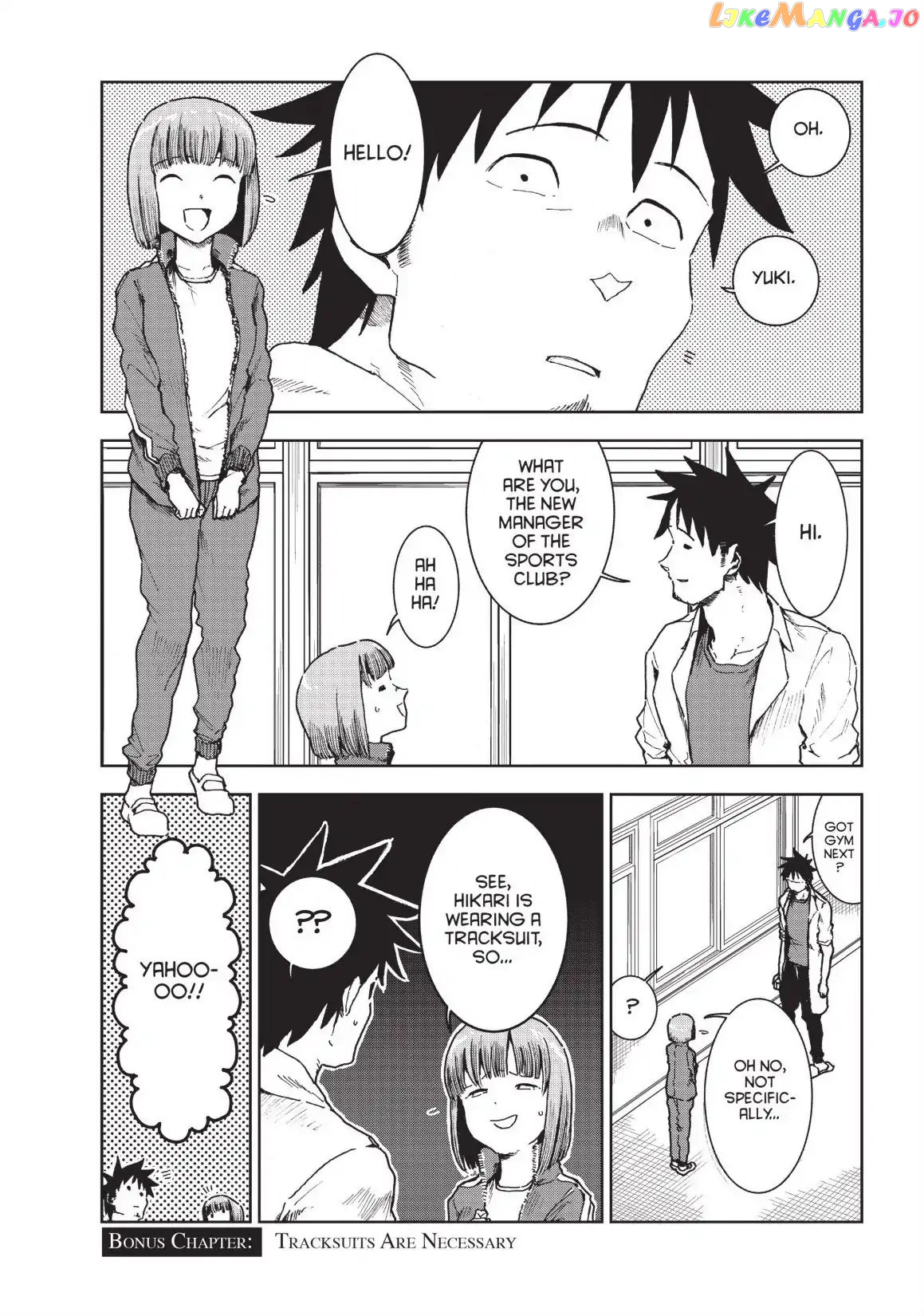Ajin-Chan Wa Kataritai chapter 43.5 - page 2