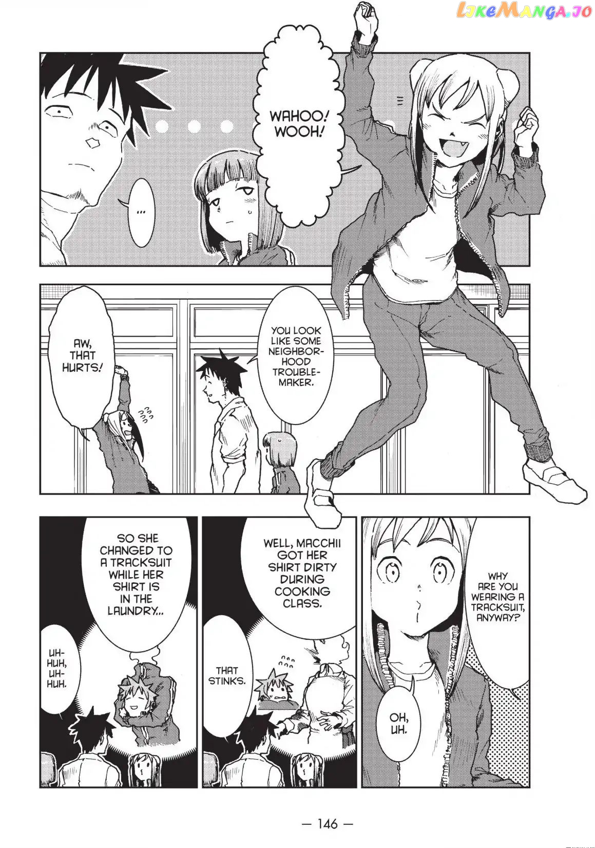 Ajin-Chan Wa Kataritai chapter 43.5 - page 3