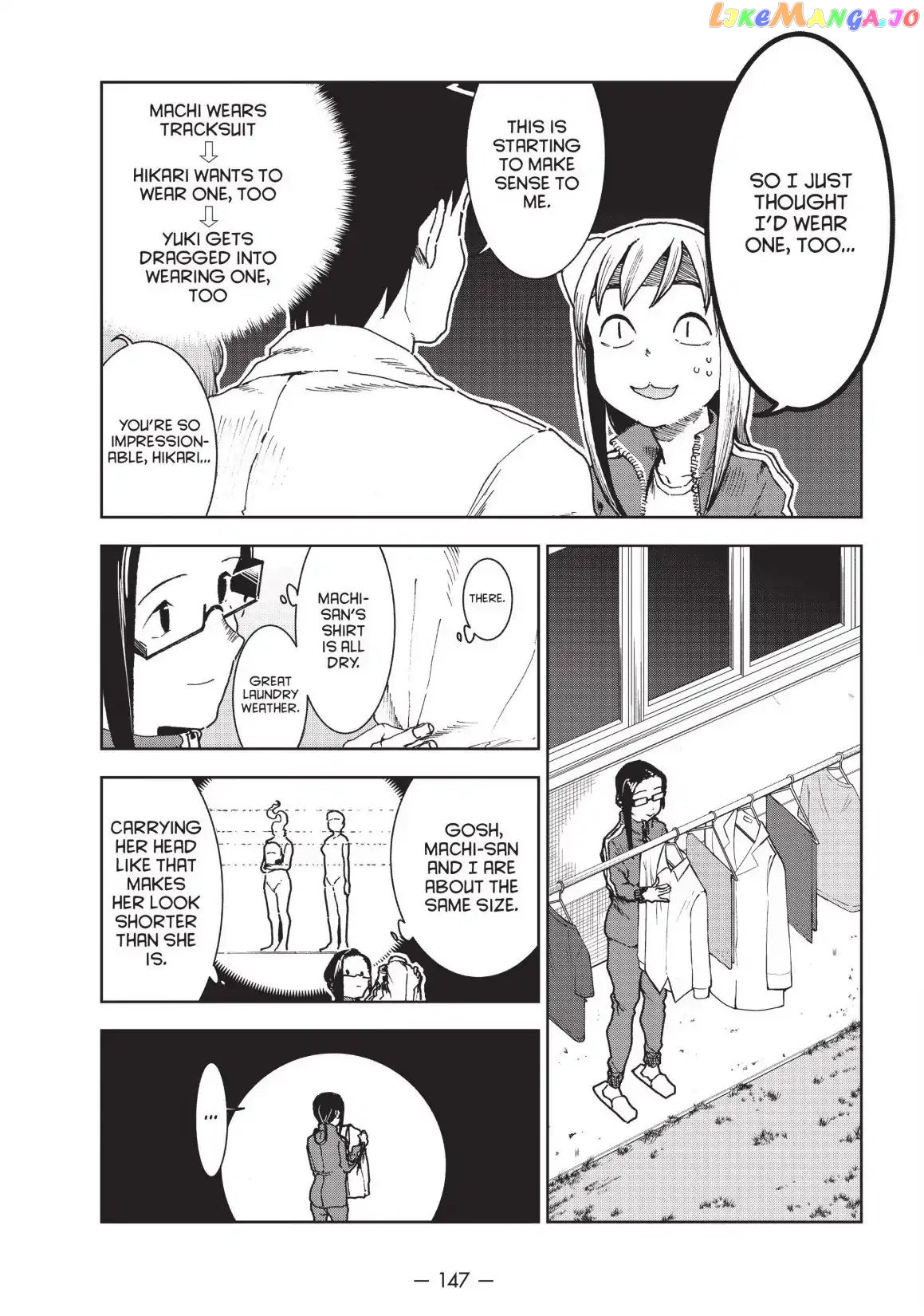 Ajin-Chan Wa Kataritai chapter 43.5 - page 4