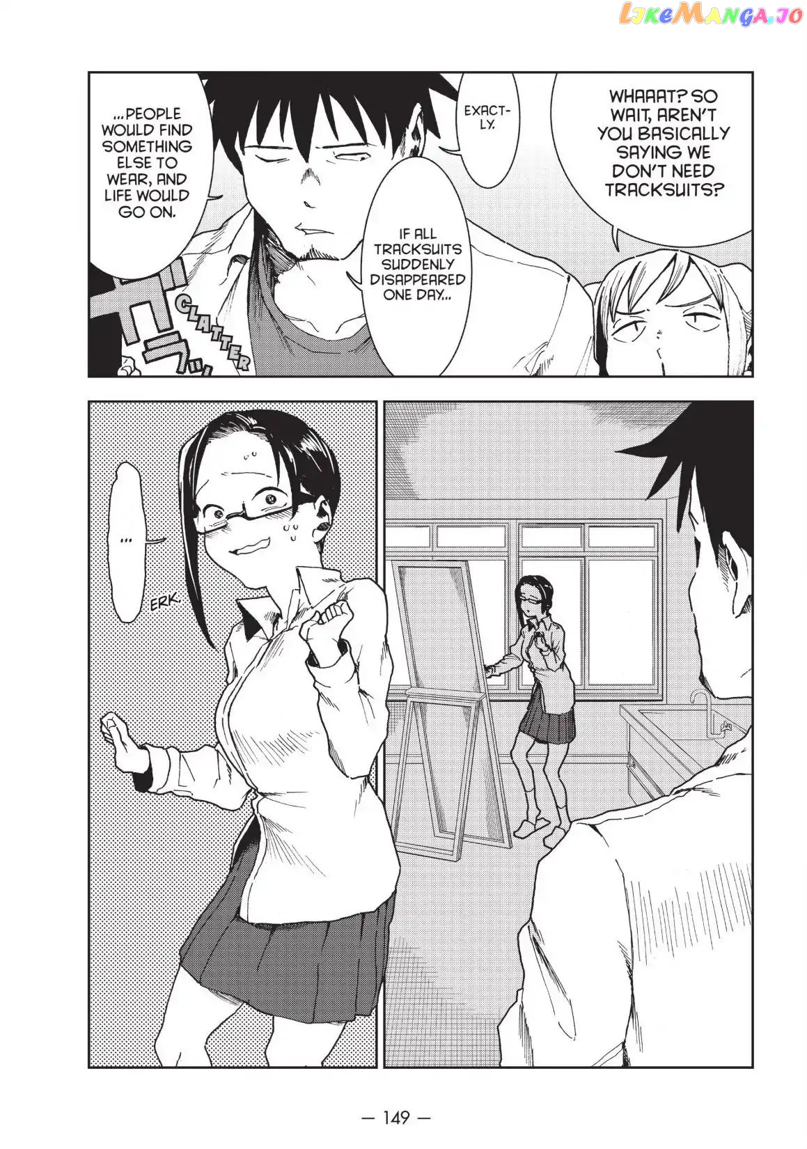 Ajin-Chan Wa Kataritai chapter 43.5 - page 6