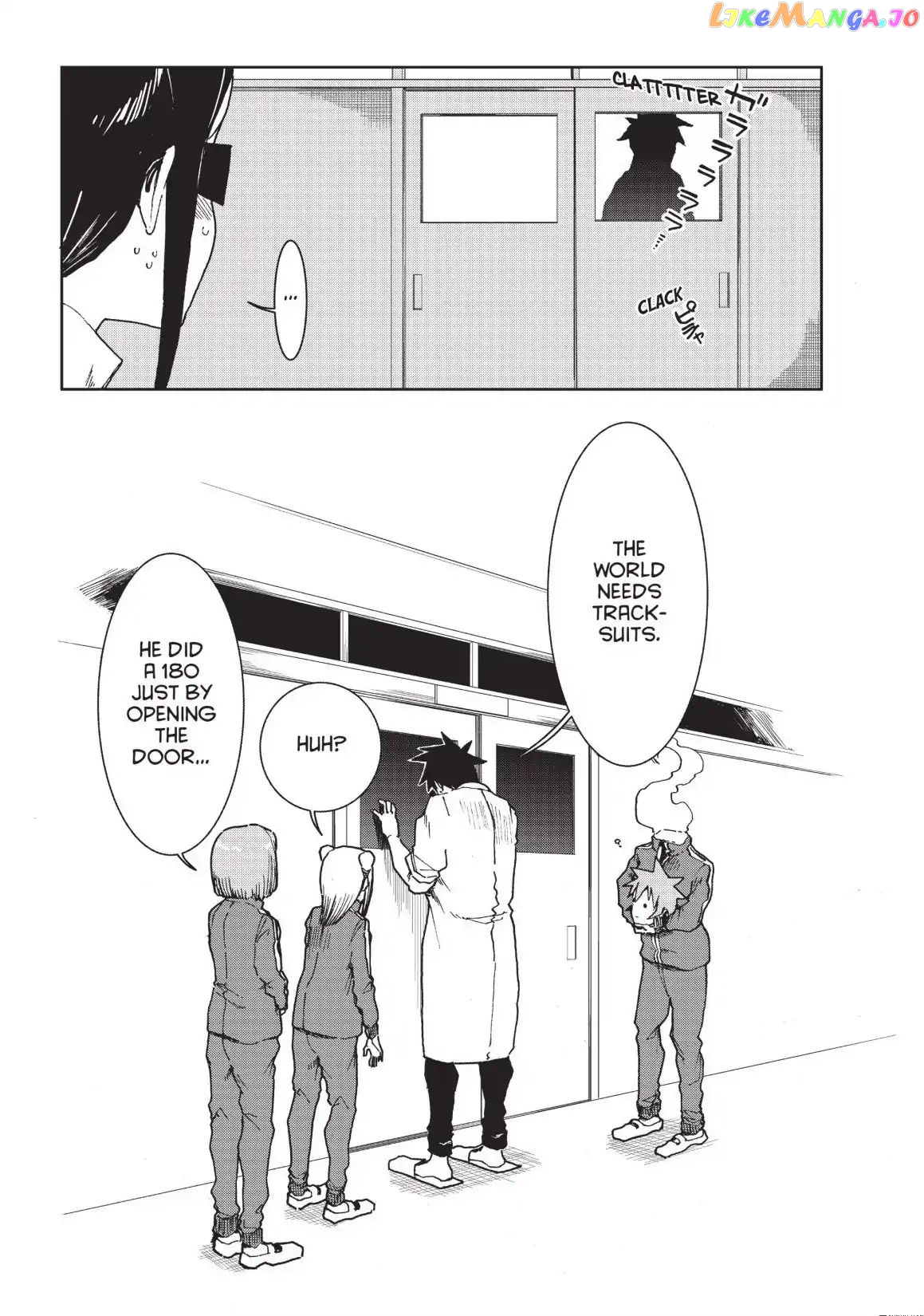 Ajin-Chan Wa Kataritai chapter 43.5 - page 7