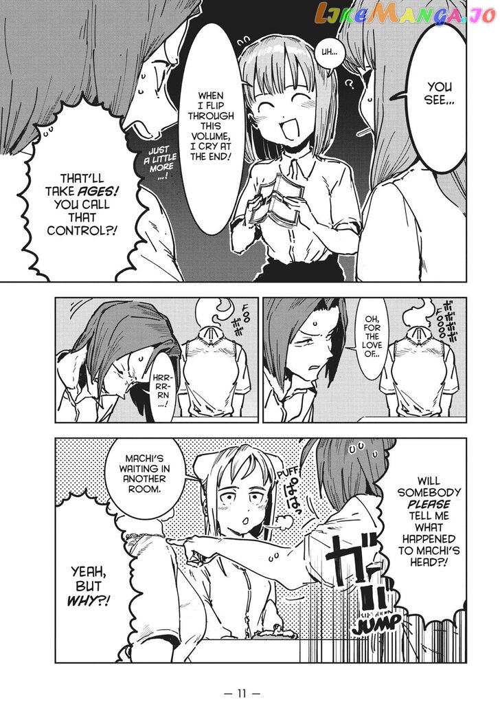 Ajin-Chan Wa Kataritai chapter 44 - page 11