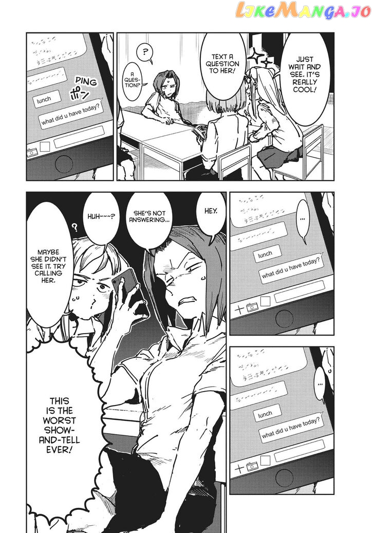Ajin-Chan Wa Kataritai chapter 44 - page 12