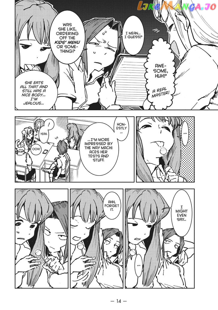 Ajin-Chan Wa Kataritai chapter 44 - page 14