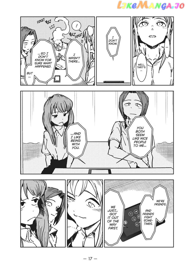 Ajin-Chan Wa Kataritai chapter 44 - page 17
