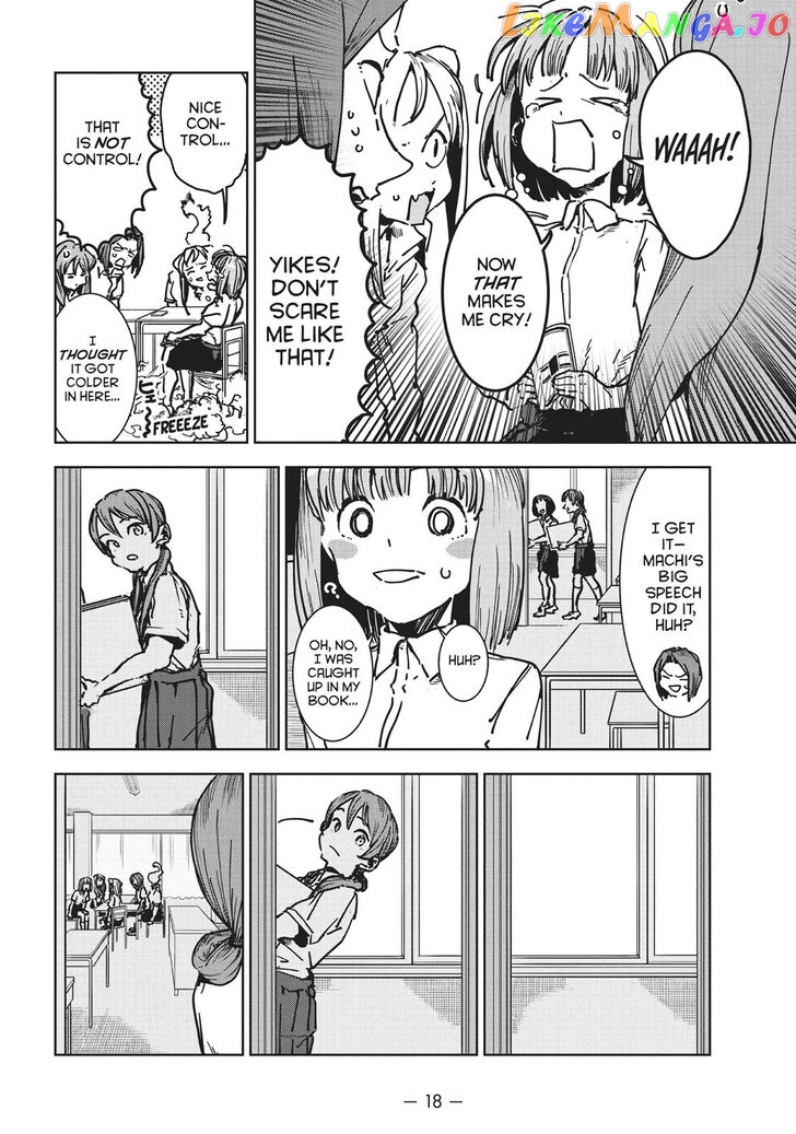 Ajin-Chan Wa Kataritai chapter 44 - page 18